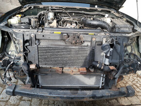 Výfukové svody,intercooler Nissan Navara D40/ Pathfinder R51 - 7