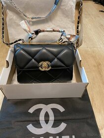 Chanel kabelka black - 7