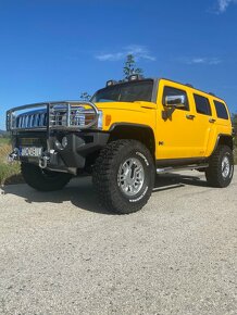 Hummer H3 žltý,upravený 164kw/122000km/2006 - 7