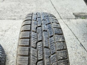 Plechové disky 4x108 + zimné pneu 155/70r13 - 7