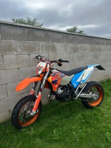 KTM EXC 125 Supermoto - 7