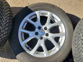 zimní Alu kola originál Jeep Compas 5x110 7jx17 et - 7