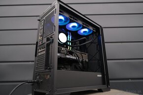 Herný PC, i9 13900K, RTX 4070 Ti Super, 32GB RAM, SSD, 24m - 7