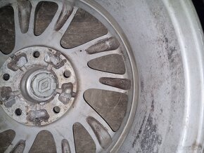 Original disky Renault 16" - 7