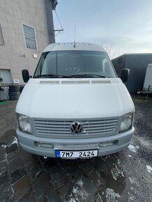 Obytná dodávka Volkswagen LT 2.8 TDI - 7