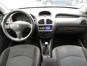 náhradné diely na: Peugeot 206 1.4 Hdi, 1.6 Hdi, 1.4 16V - 7