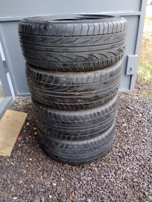 Letné pneumatiky na driftovanie 205/50r16 ZR Falken FK452 - 7