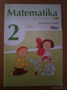 Učebnice - Anglický jazyk, Chémia, Matematika, Geografia... - 7