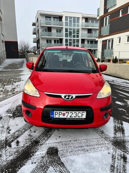 Hyundai i10, 1.1 benzín, 2009 - 7