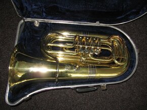 Bb tuba Amati Arion nelakovaná - 7