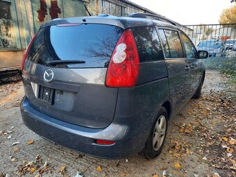 Mazda 5 2,0 diesel BEZ HRDZE DEFEKTNY MOTOR - 7