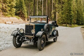 Morris Oxford  cabriolet 1928 - 7