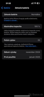 Predám iPhone 16 Pro Max 256GB – TOP stav, výborná cena - 7