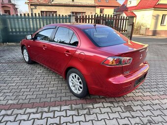 Mitsubishi Lancer 1.6 86kW 2012 72608km EXTRA 1.majitel TOP - 7