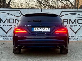 ✴️ MERCEDES CLA SHOOTING BRAKE 200d 4MATIC A/T AMG 4/2017 - 7