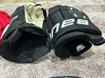 ✅ TOP RUKAVICE + PRILBY = BAUER PRO SERIES + MACH + 1X PRO ✅ - 7