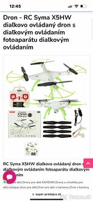 Dron - RC Syma X5HW - 7