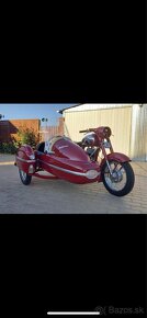 Jawa 599+sidecar Velorex 560 - 7