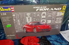 Revell 1:24 Ferrari 599 GTB Fiorano - 7