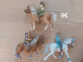 Schleich kone a doplnky - 7