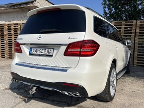 MERCEDES GLS 350d AMG Line v zaruke - 7