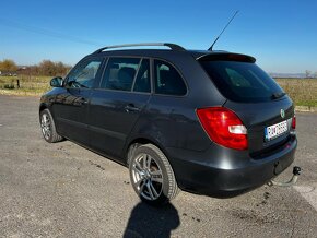 Škoda Fábia Combi 1,9 TDI PD Elegance Sportline - 7