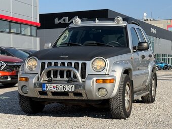 JEEP CHEROKEE 2.8 CRD, 204 000km, 2003 - 7