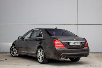 Mercedes-Benz S trieda S500 4matic LONG - 7