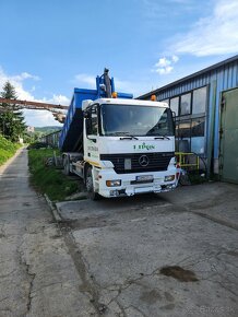 Mercedes actros hakovy nosič kontajnerov - 7