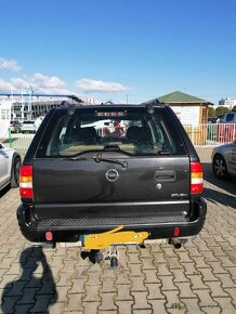 opel frontera na náhradné diely - 7