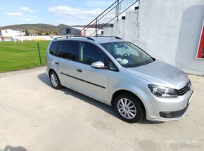 VW Touran 1.6 TDI, Automat po repase, Webasto, Ťažné, Zeder - 7