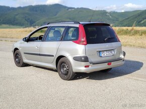 Peugeot  206 SW (combi) 1.1 benzín nová STK/EK - 7