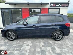 BMW Rad 2 Gran Tourer 216i, 101 820km, 7 miestne - 7