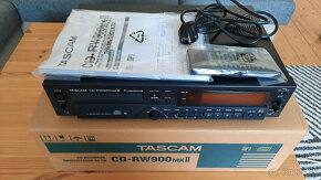 TASCAM CD-RW900 MKII - 7