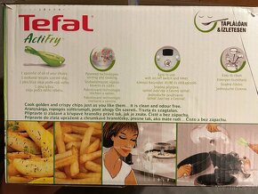 Predám teplovzdušnú fritézu Tefal ActiFry - 7