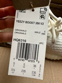 YEEZY BOOST 350 V2 BONE (EU 38, US 5.5, 23,3CM) - 7