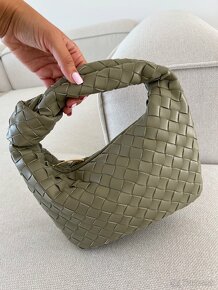 Bottega Veneta Jodie kabelka matcha green - 7