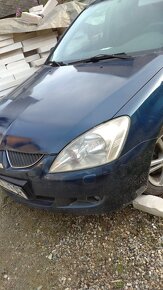 Predám Mitsubishi Lancer2006, 1,6benzin -plyn - 7