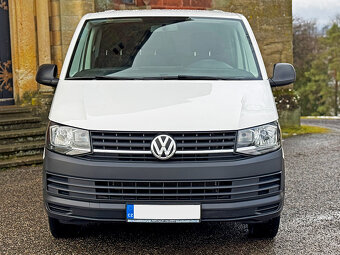 VW TRANSPORTER T6 LONG 2.0TDi - 110kw 9míst CZ 1.majitel  - 7