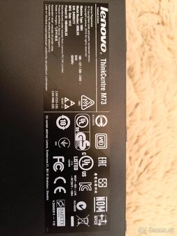 PC Lenovo ThinkCentre M73 - 7