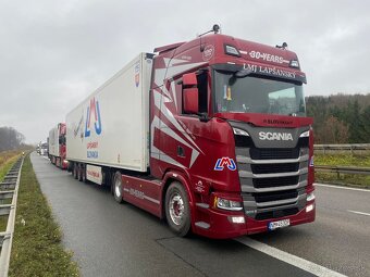 Práca pre vodičov C+E MKD frigo (Scania+Krone ) - 7