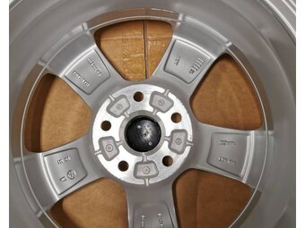 Vw orig. alu disky 6J R16 5x112 ET50 Golf, Touran 1247 - 7