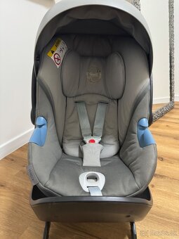 Vajíčko Cybex +základna isofix - 7