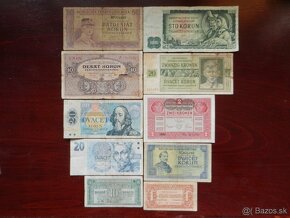 Bankovky 10 Kusov za 25€ - 7