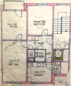 Na Predaj 3-Izbový Byt, 79m2, Športová ulica - Nové Mesto na - 7