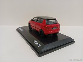 Škoda Fabia , 4x ,1:43 - 7