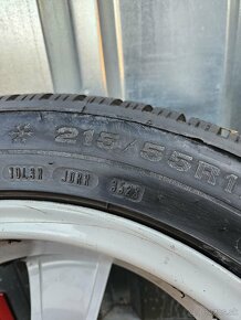 Zimní alu kola Triton 17" Škoda Superb 215/55 R7 - 7