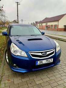 Subaru Legacy Boxer Diesel 4x4 MR 2011, manuál, motor po gen - 7