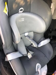 Britax Römer dualfix s isofix 0-18kg / 0-4 roky - 7