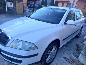 Octavia2 Combi1.9tdi 77kw.  4x4 manual 6r - 7